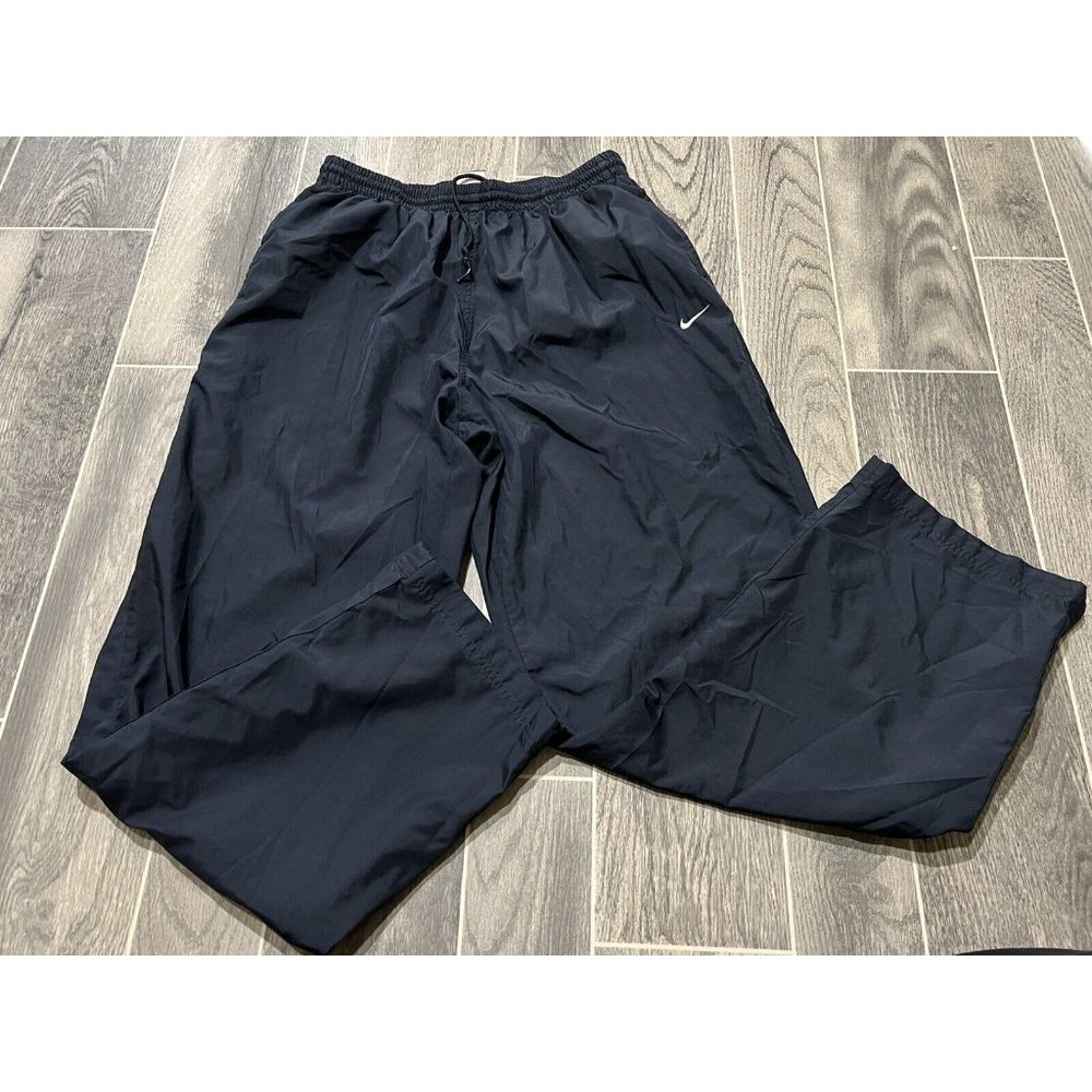 Nike Training Sweat Track Pants Black Mens Size XL Gym Workout